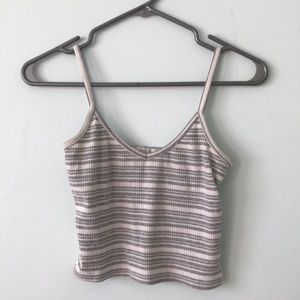 Cropped tank top